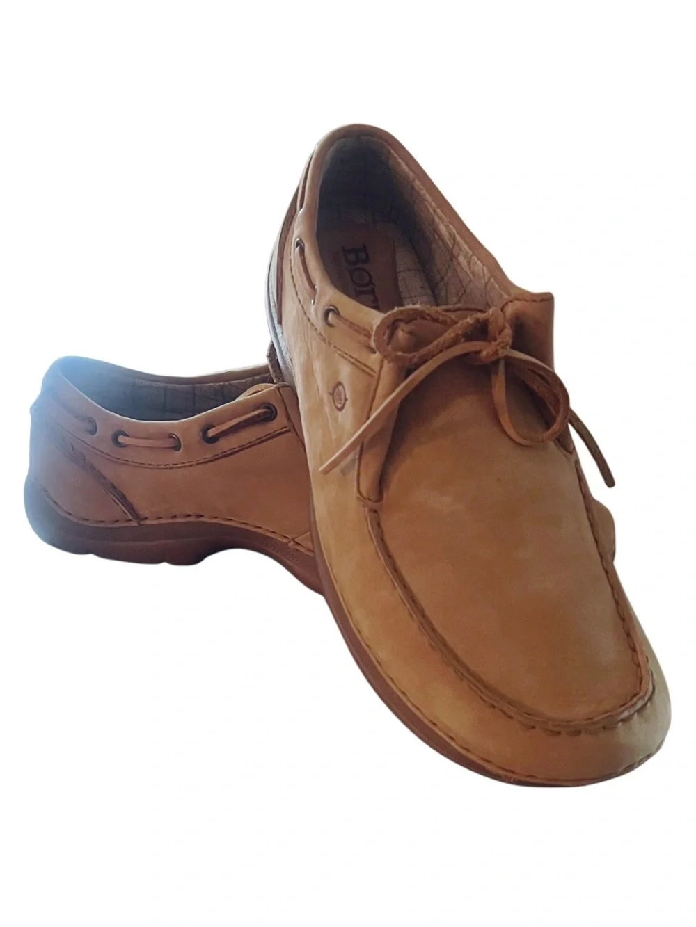 Born Men's Tan Suede Casual Loafer Sz 10